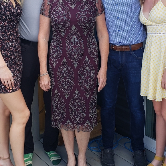 Pissaro Nights Sz 8 Mother of Bride Dress - Picture 9 of 9